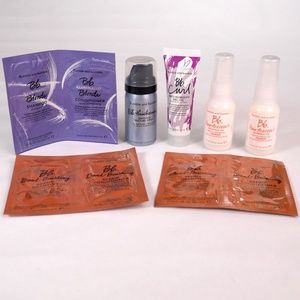 Bumble and Bumble Deluxe Hair Haircare Travel Set 7 Piece NEW Bundle
